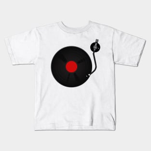 Vinyl Forever Kids T-Shirt